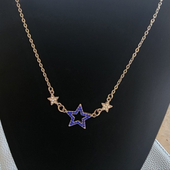 Blue Star Necklace - Picture 1 of 4